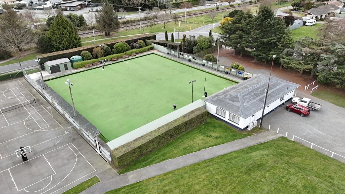 Dunsandel Lawns Bowls Club clubhouse